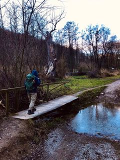Photo de Kellner Heidi le long du parcours