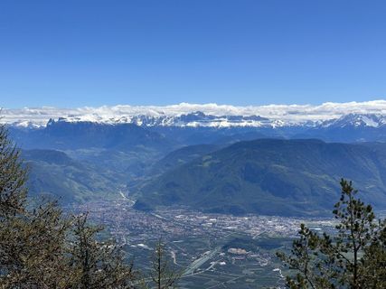 Foto de Norbert Herbig a lo largo del recorrido