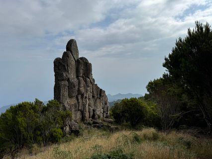 Foto von Christoph Meier entlang der Tour