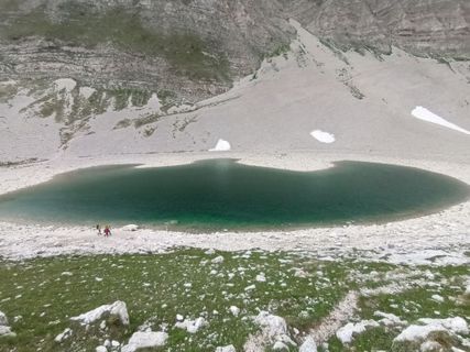Fotografie z Gabriele Cucchi na trase