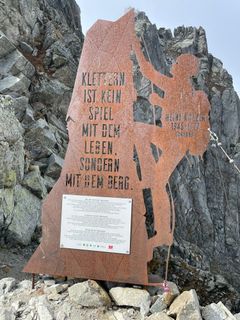 Foto von Norbert Herbig entlang der Tour
