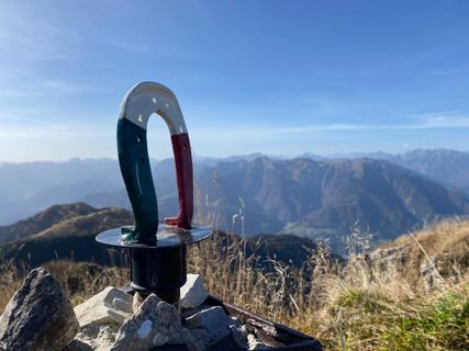 Foto von Fabio Infanti entlang der Tour