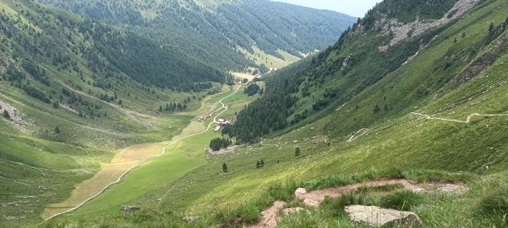 Foto von Gabriele Cucchi entlang der Tour