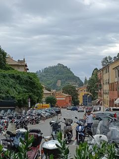 Foto von Matthias Schömberg entlang der Tour