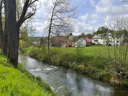 Foto von Norbert Herbig entlang der Tour
