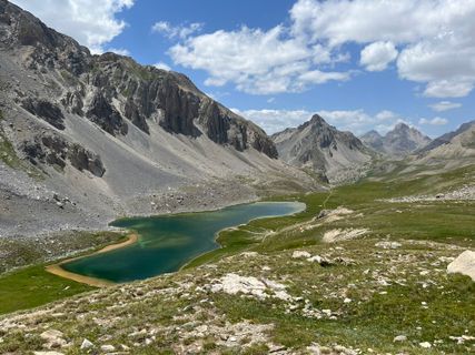 Foto von Toni Lerda entlang der Tour