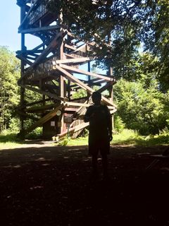 Zdjęcie z Kellner Heidi wzdłuż trasy