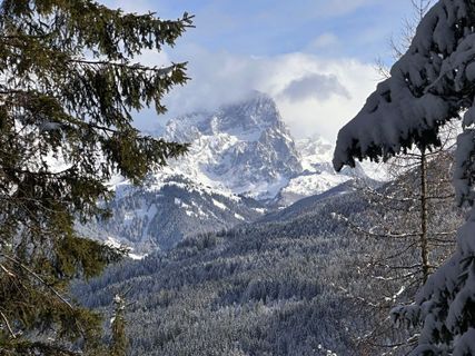 Photo de Norbert Herbig le long du parcours
