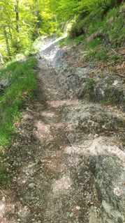 Foto von Michael entlang der Tour