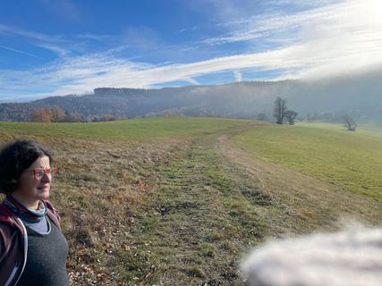 Fotografie z Hanni Krieger na trase