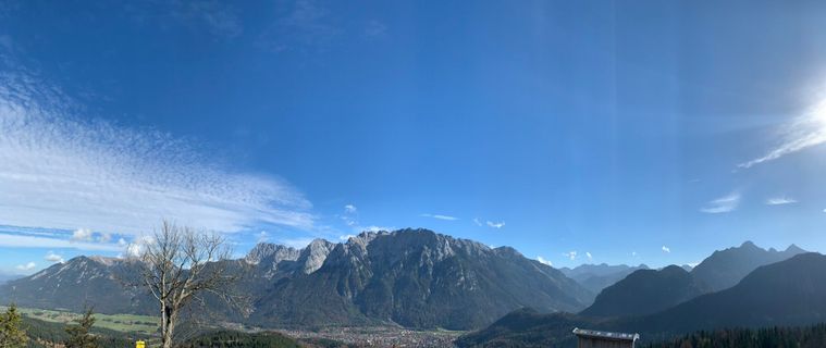 Foto von Daniel Brehme entlang der Tour