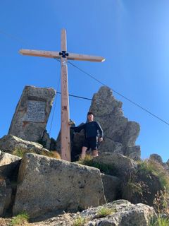 Foto von Sven Reiter entlang der Tour