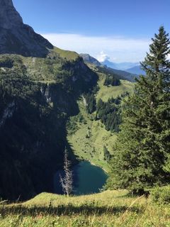 Foto von Monique Meyer entlang der Tour