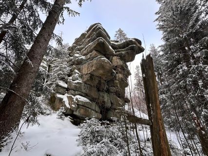 Foto von Norbert Herbig entlang der Tour