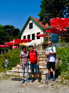 Fotografia z Kellner Heidi na trase