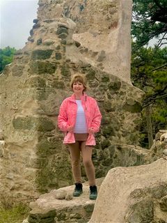 Foto von Kellner Heidi entlang der Tour