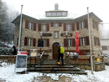 Foto de Antonietta Havasi a lo largo del recorrido