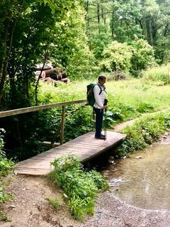 Photo de Kellner Heidi le long du parcours
