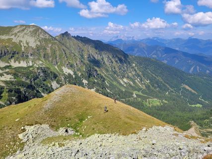 Fotografia z schenkeli na trase