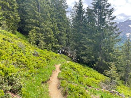 Photo de Raik Strassas le long du parcours