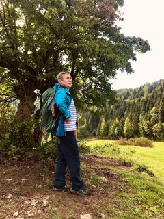 Foto von Kellner Heidi entlang der Tour