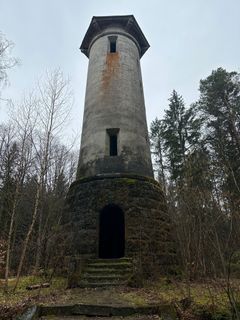 Foto von Norbert Herbig entlang der Tour