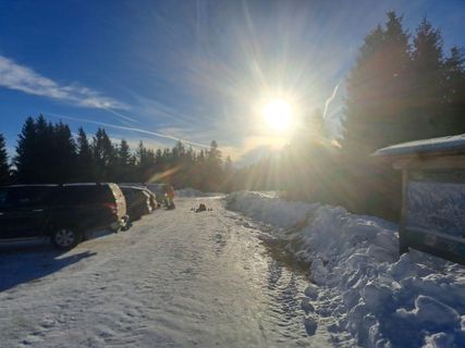 Photo de Klaus Neuhold le long du parcours