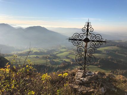 Foto von Marianne Porskrog entlang der Tour