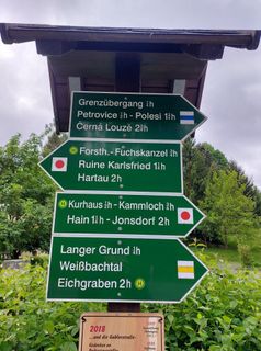 Foto von Jörg Rost entlang der Tour