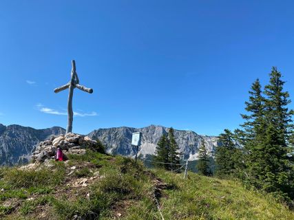 Foto von Mario Klauser entlang der Tour