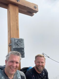 Foto von Ton Immerzeel entlang der Tour