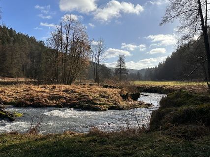 Foto de Norbert Herbig a lo largo del recorrido
