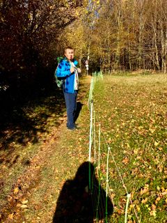 Fotografia z Kellner Heidi na trase