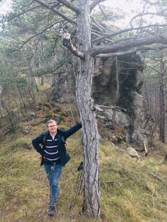 Fotografie z Kellner Heidi na trase