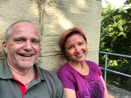 Foto von Christian Kakuska entlang der Tour