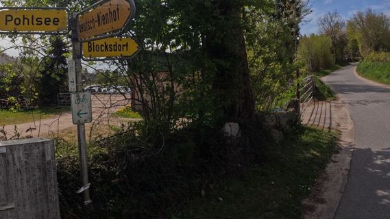 Foto de Bernd Schmitt a lo largo del recorrido