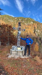 Foto von Dietmar Grilz entlang der Tour