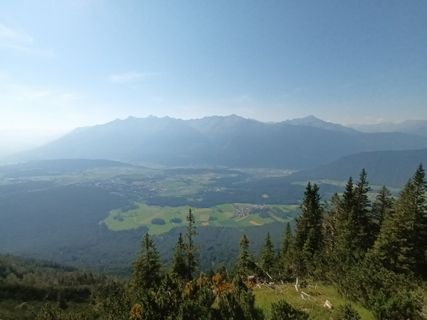 Foto de Gabriele Cucchi a lo largo del recorrido