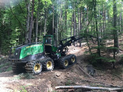 Fotografie z Kellner Heidi na trase