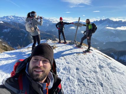 Foto von Fabio Infanti entlang der Tour