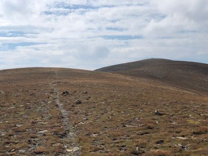 Foto von Hermann Schinagl entlang der Tour
