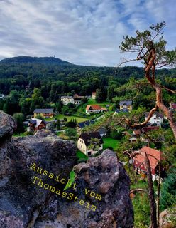 Foto von Jörg Rost entlang der Tour