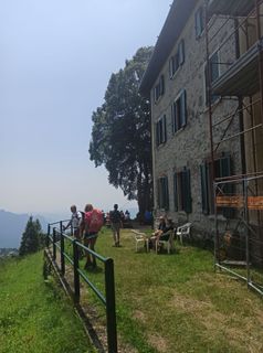 Photo de giovmaria moretti le long du parcours