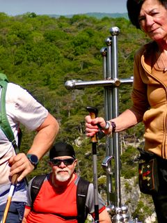 Photo de Kellner Heidi le long du parcours