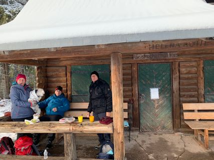 Foto de Dragana Martinovic a lo largo del recorrido