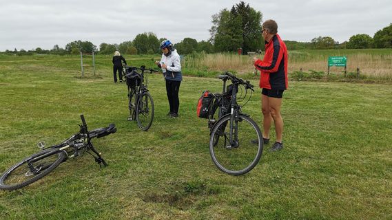 Foto de Bernd Schmitt a lo largo del recorrido