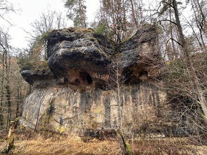 Foto von Norbert Herbig entlang der Tour