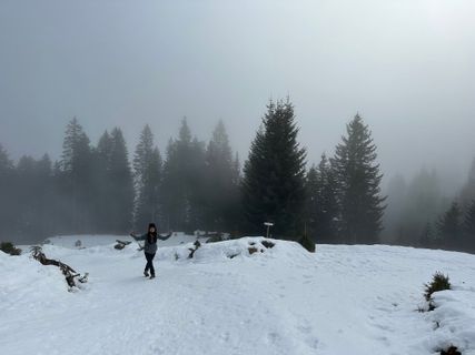 Foto von Fabio Infanti entlang der Tour