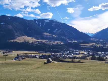 Photo de Josef Stein le long du parcours