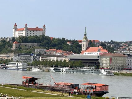Foto von Norbert Herbig entlang der Tour